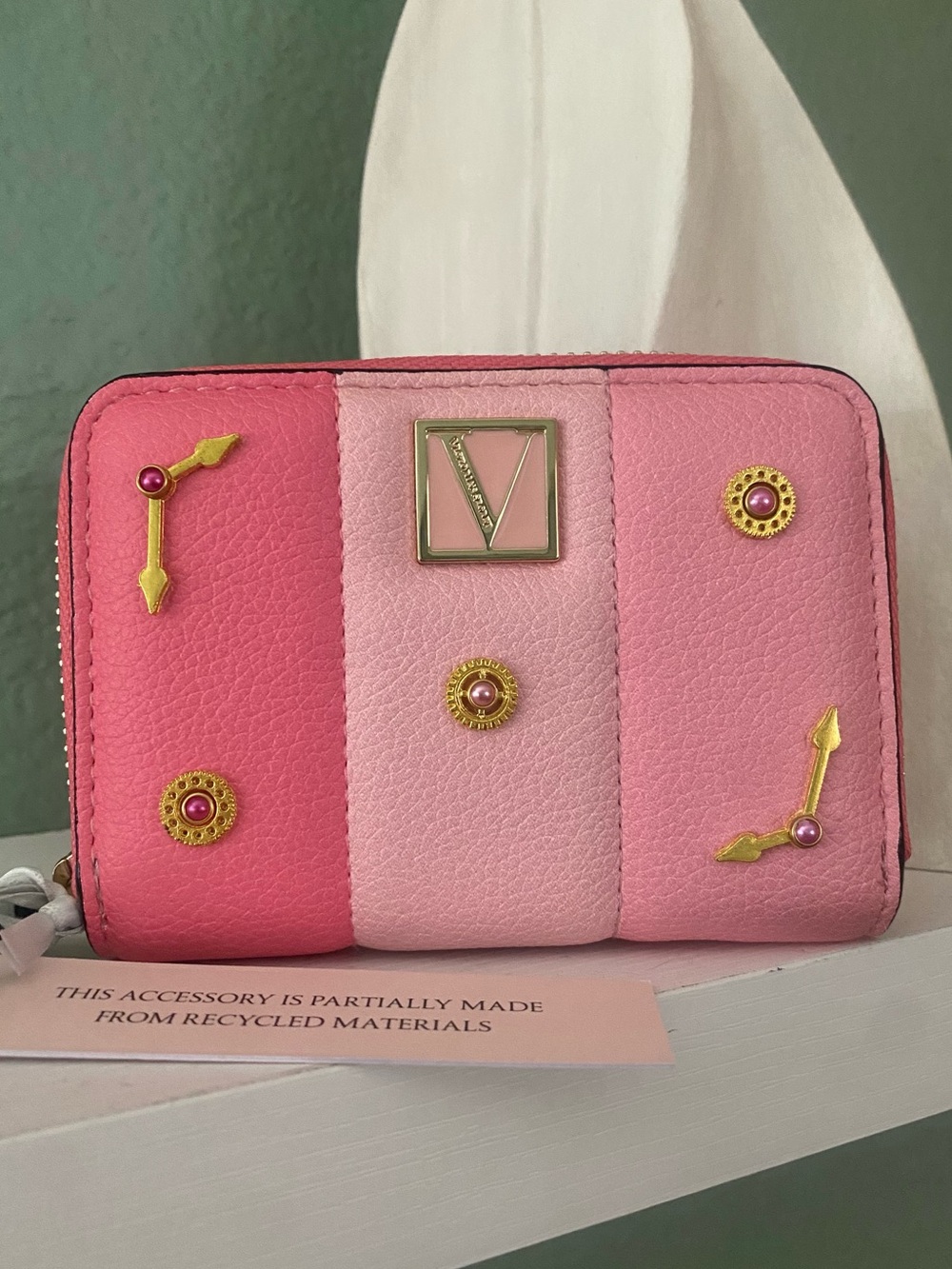 Victoria secret Tri-Panel Zip Mini Wallet